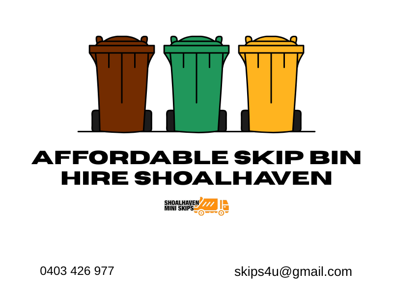 Affordable Skip Bin Hire Shoalhaven | Best Prices on the South Coast